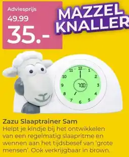 Prenatal Zazu Slaaptrainer Sam aanbieding