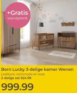 Prenatal Born Lucky 3-delige kamer Wenen aanbieding