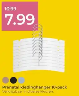 Prenatal Prénatal kledinghanger 10-pack aanbieding