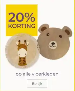 Prenatal op alle vloerkleden aanbieding