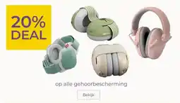 Prenatal op alle gehoorbescherming aanbieding