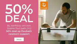Prenatal op flexibath newborn support aanbieding