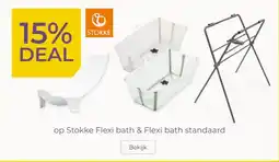 Prenatal op Stokke Flexi bath & Flexi bath standaard aanbieding