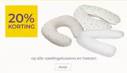 Prenatal op alle voedingskussens en hoezen aanbieding