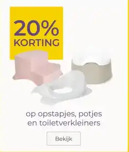 Prenatal op opstapjes, potjes en toiletverkleiners aanbieding