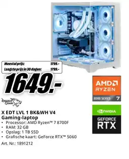 MediaMarkt Bekijk Extreme Gamer Gaming-laptop[link] aanbieding