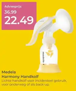Prenatal Medela Harmony Handkolf aanbieding