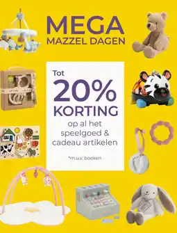 Prenatal op al het speelgoed & cadeau artikelen aanbieding