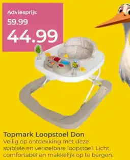 Prenatal Topmark Loopstoel Don aanbieding