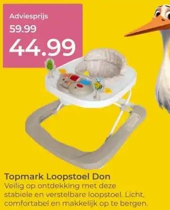 Prenatal Topmark Loopstoel Don aanbieding