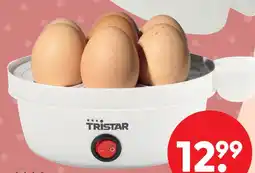 Marskramer Tristar eierkoker 7 eieren EK-3074 aanbieding