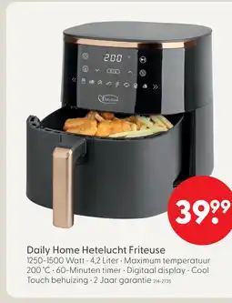 Marskramer Daily home hetelucht friteuse 4,2 liter aanbieding
