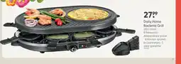 Marskramer DAILY HOME RACLETTE GRILL 8 PERSOONS aanbieding