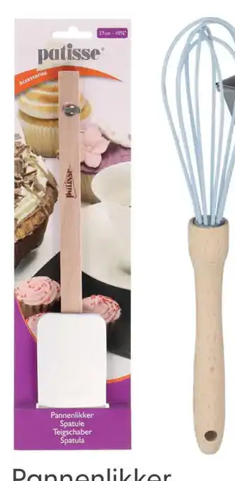 Marskramer Patisse pannenlikker aanbieding
