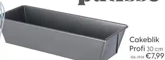 Marskramer Patisse profi cakevorm 30 cm aanbieding