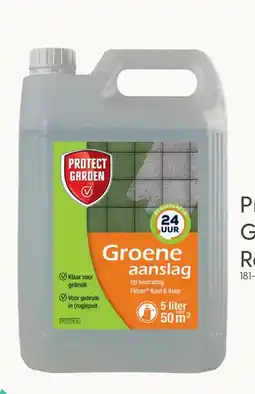 Marskramer Protect Garden groene aanslag reiniger 5 liter 50m2 aanbieding