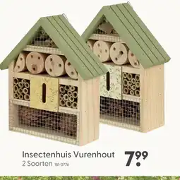 Marskramer Insectenhuis vurenhout 2 assorti aanbieding
