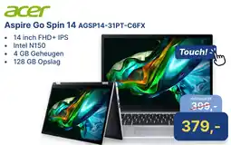 Levix Computershop Acer Aspire Go Spin 14 AGSP14-31PT-C6FX aanbieding