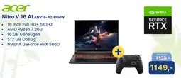 Levix Computershop Acer Nitro V 16 Al Anv16-42-R6Hw aanbieding
