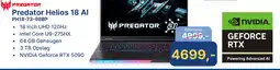 Levix Computershop Predator Helios 18 AI PH18-73-98BP aanbieding