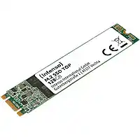 Bol.com (Intenso) M.2 SSD SATA III Top - Interne SSD - 2280 - SATA III - 128GB - 550MB/s (3832430) aanbieding