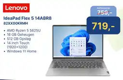 Levix Computershop Lenovo IdeaPad Flex 5 14ABR8 82XXOOKRMH aanbieding