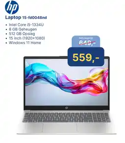 Levix Computershop HP Laptop 15-f40048nd aanbieding