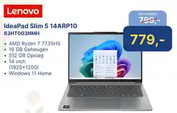 Levix Computershop Lenovo IdeaPad Slim 5 14ARP10 83HTO03NMH aanbieding