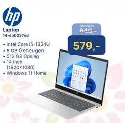 Levix Computershop HP Laptop 14-ep0037nd aanbieding