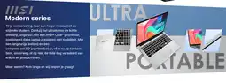 Levix Computershop MSI Modern series aanbieding