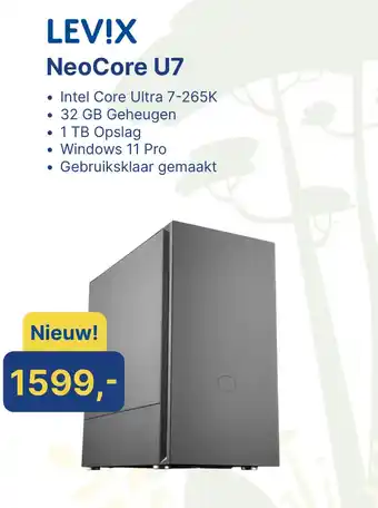 Levix Computershop LEVIX NeoCore U7 aanbieding