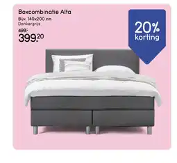 Leen Bakker Bekijk Boxcombinatie Alta 20% korting[link] aanbieding