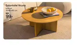 Leen Bakker Bekijk Salontafel Nicola van 169,- voor 99,99[link] aanbieding
