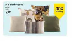 Leen Bakker Bekijk Alle sierkussens 30% korting[link] aanbieding