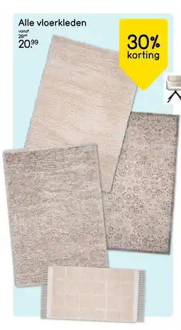 Leen Bakker Bekijk Alle vloerkleden 30% korting[link] aanbieding