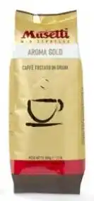 HANOS Musetti Espressobonen Aroma Gold aanbieding