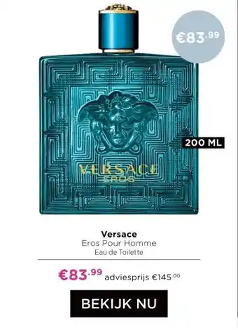 ICI Paris XL Versace aanbieding