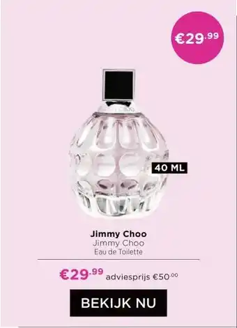 ICI Paris XL Jimmy Choo aanbieding