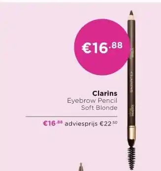 ICI Paris XL Clarins aanbieding