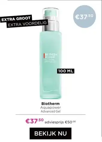 ICI Paris XL Biotherm aanbieding