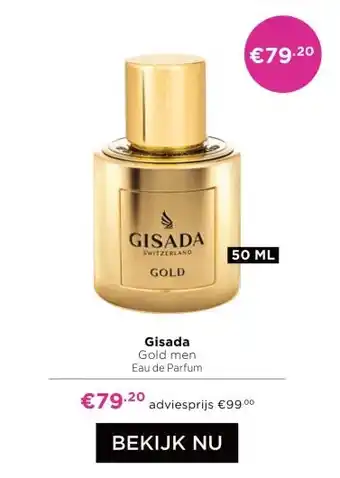 ICI Paris XL Gisada aanbieding
