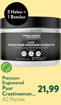 Holland & Barrett Puur Creatinemonohydraat - 210g aanbieding