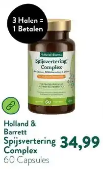 Holland & Barrett Spijsvertering Complex aanbieding