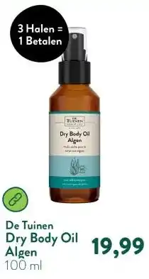 Holland & Barrett Dry Body Oil Algen aanbieding