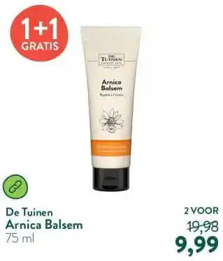 Holland & Barrett Arnica Balsem aanbieding