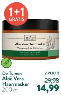 Holland & Barrett Aloë Vera Haarmasker aanbieding