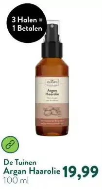 Holland & Barrett Argan Haarolie aanbieding
