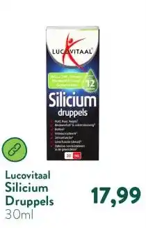 Holland & Barrett Silicium Druppels aanbieding