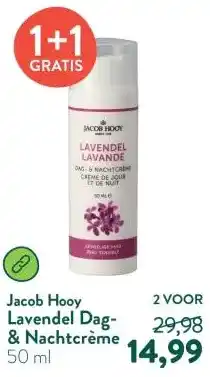 Holland & Barrett Lavendel Dag- & Nachtcrème aanbieding