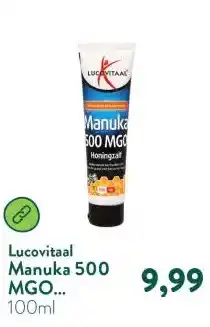 Holland & Barrett Manuka 500 MGO Honingzalf aanbieding